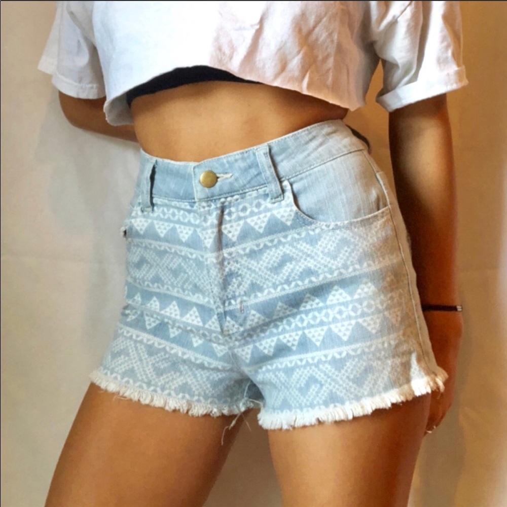 NWOT FOREVER 21 JEAN SHORTS